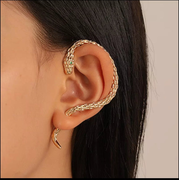 Slither Cuff Earring - Beasty Chicks 