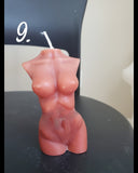 Torso Candle