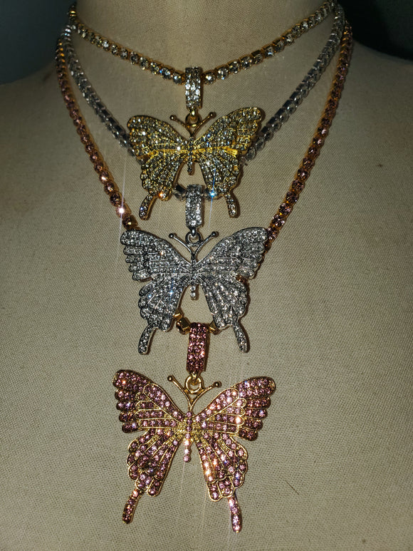 Butterfly Necklace