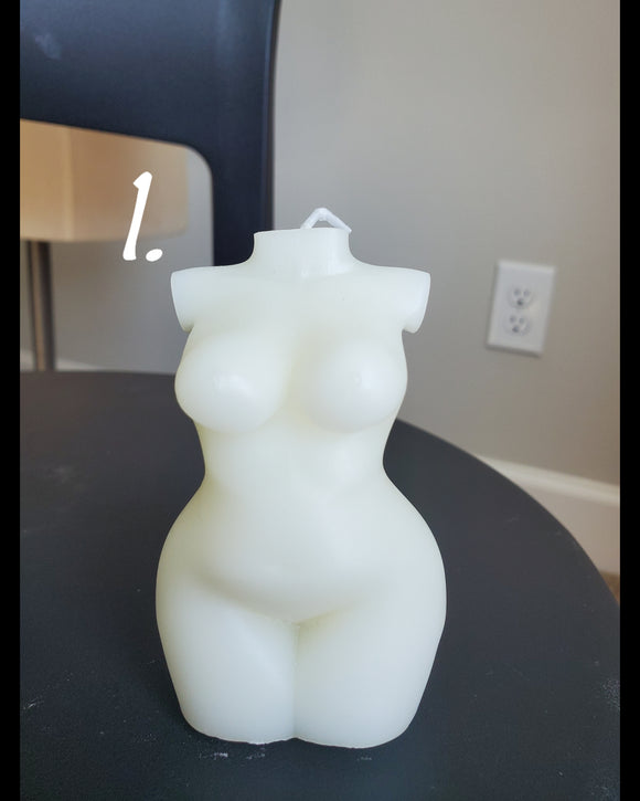 Torso Candle