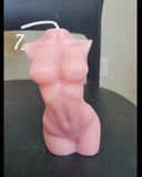 Torso Candle