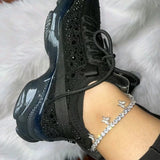 Butterfly Anklet Mini
