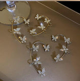Butterfly Cuff Earring - Beasty Chicks 