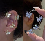 Butterfly Cuff Earring - Beasty Chicks 