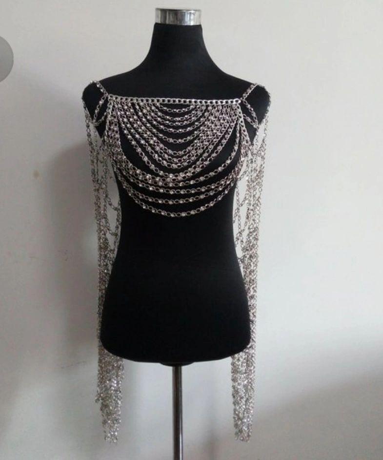 Crystal chain new arrivals top