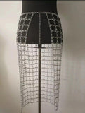Crystal Skirt (Long) - Beasty Chicks 