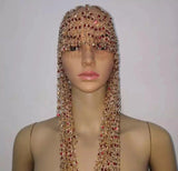 Crystal Headchain (long) - Beasty Chicks 