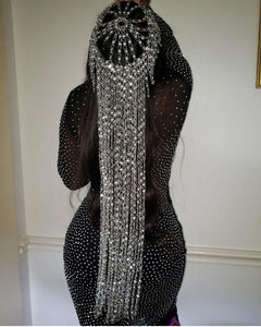 Crystal Headchain (long) - Beasty Chicks 